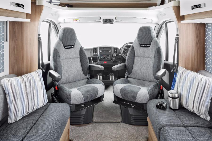 Интерьер Swift Motorhomes Escape 614 2016 года  (фото 6 из 6)